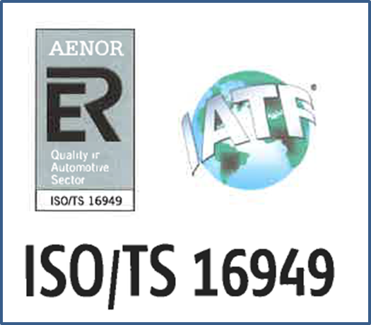 DIRNA BERGSTROM has renewed the ISO/TS 16949 certificate